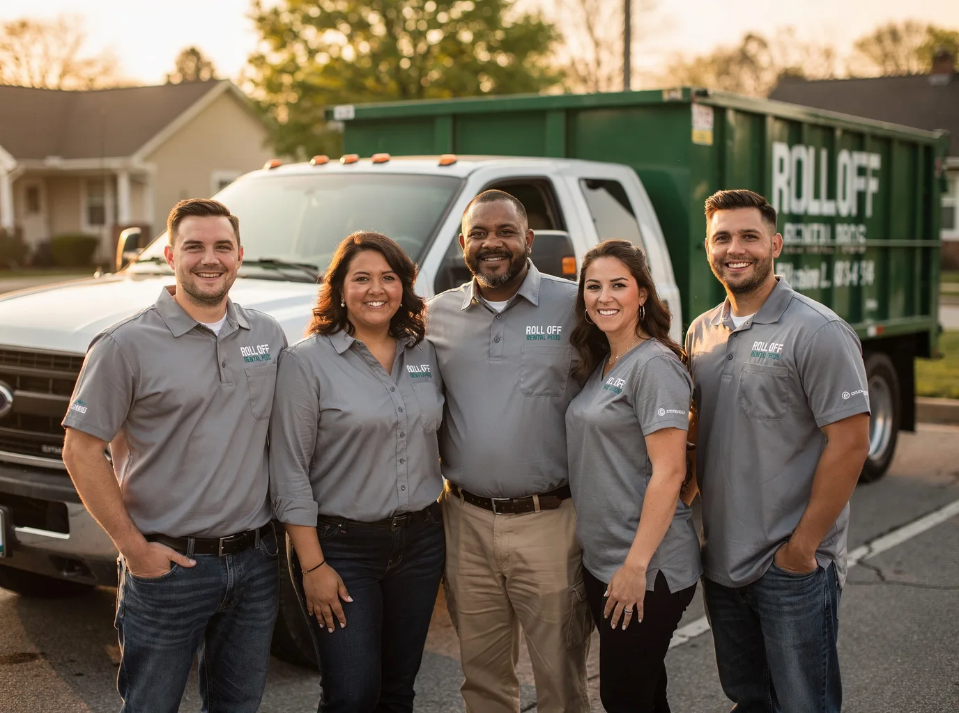 Roll Off Dumpster Rental company in Fortuna, MO